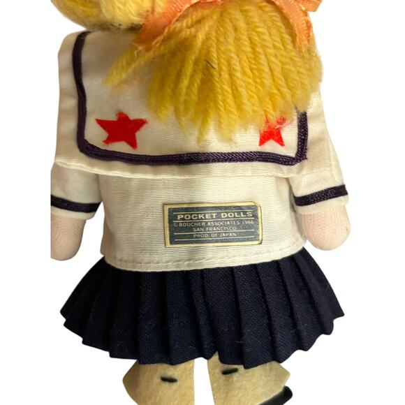 VTG 1966 Joan Walsh Anglund School Girl Pocket Doll, Boucher Associates - Picture 3 of 4
